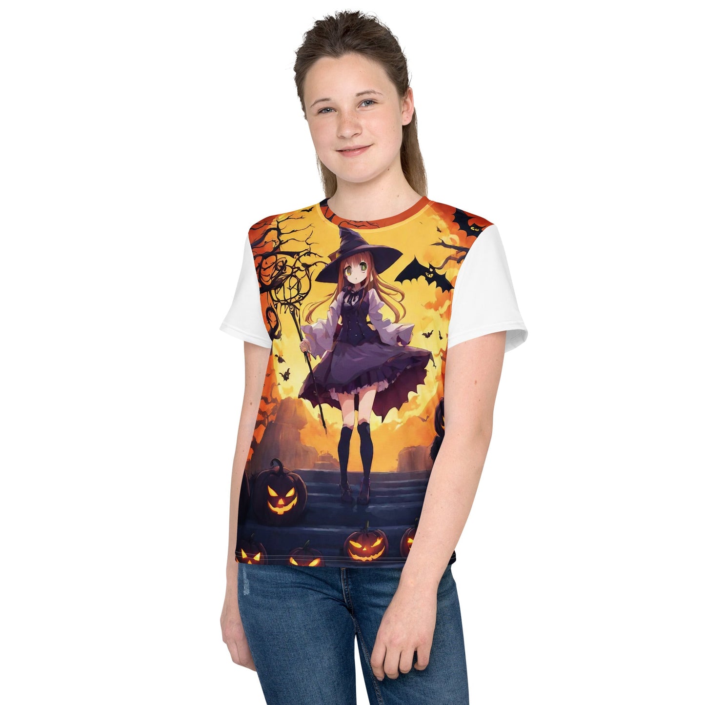 Youth crew neck t-shirt