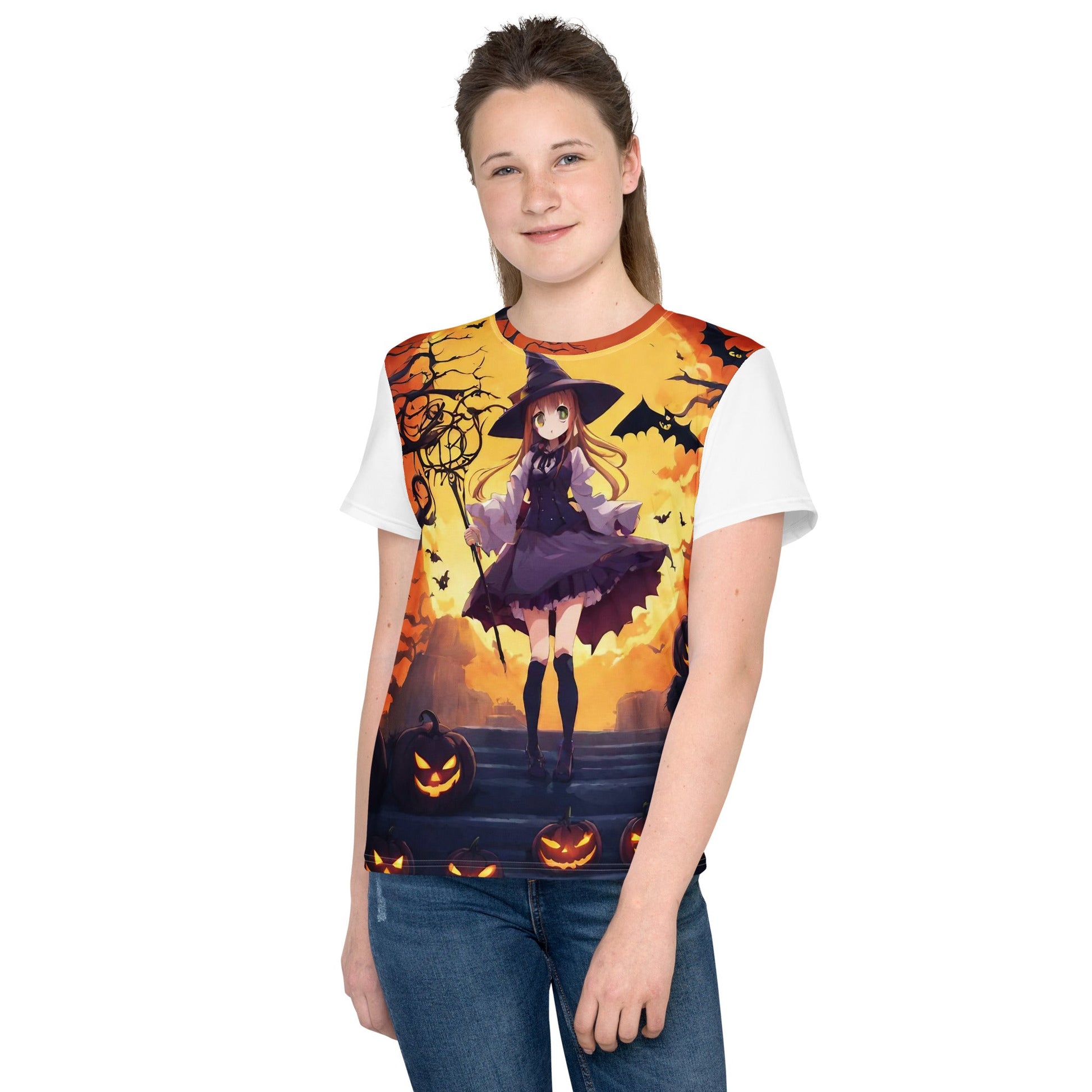 Youth crew neck t-shirt