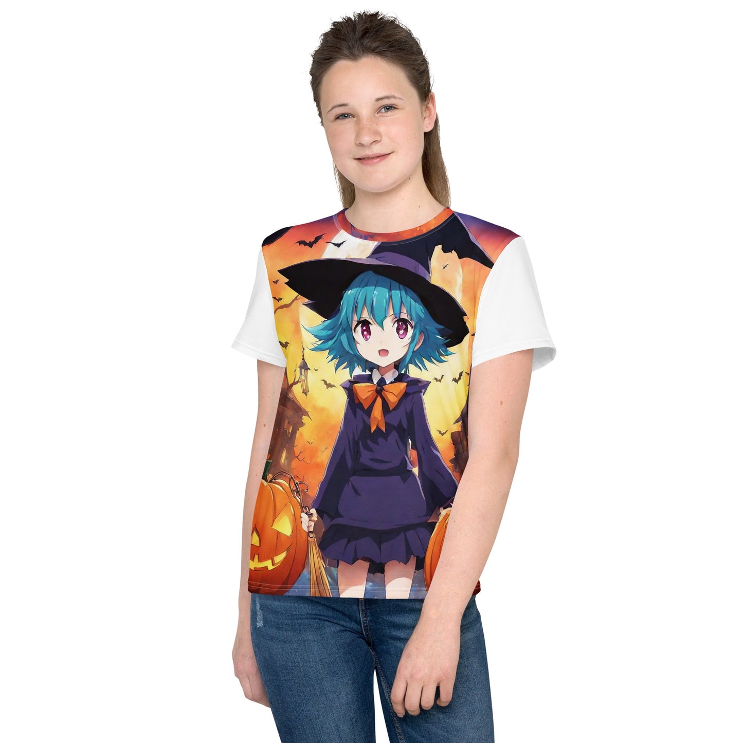 Youth crew neck t-shirt