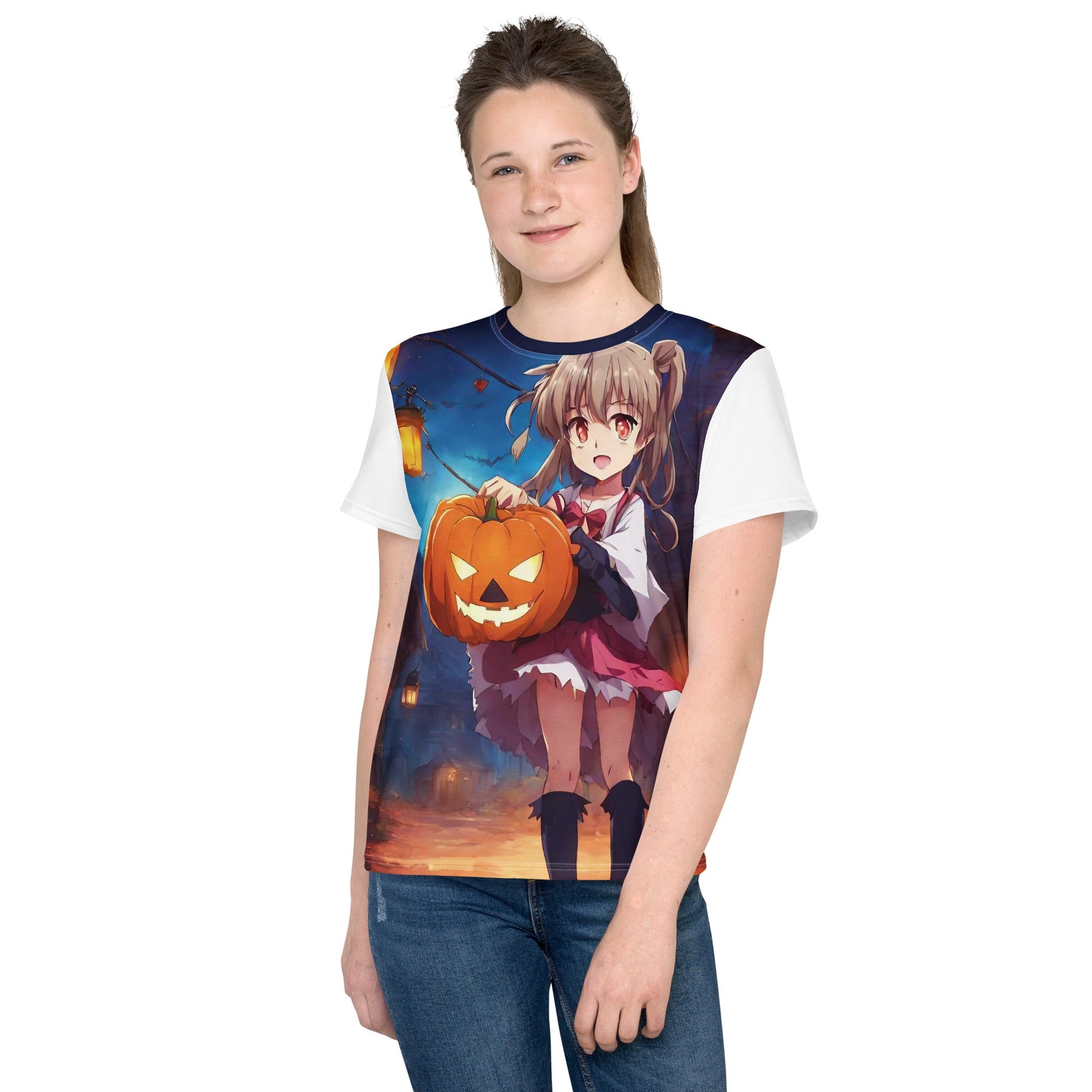 Youth crew neck t-shirt