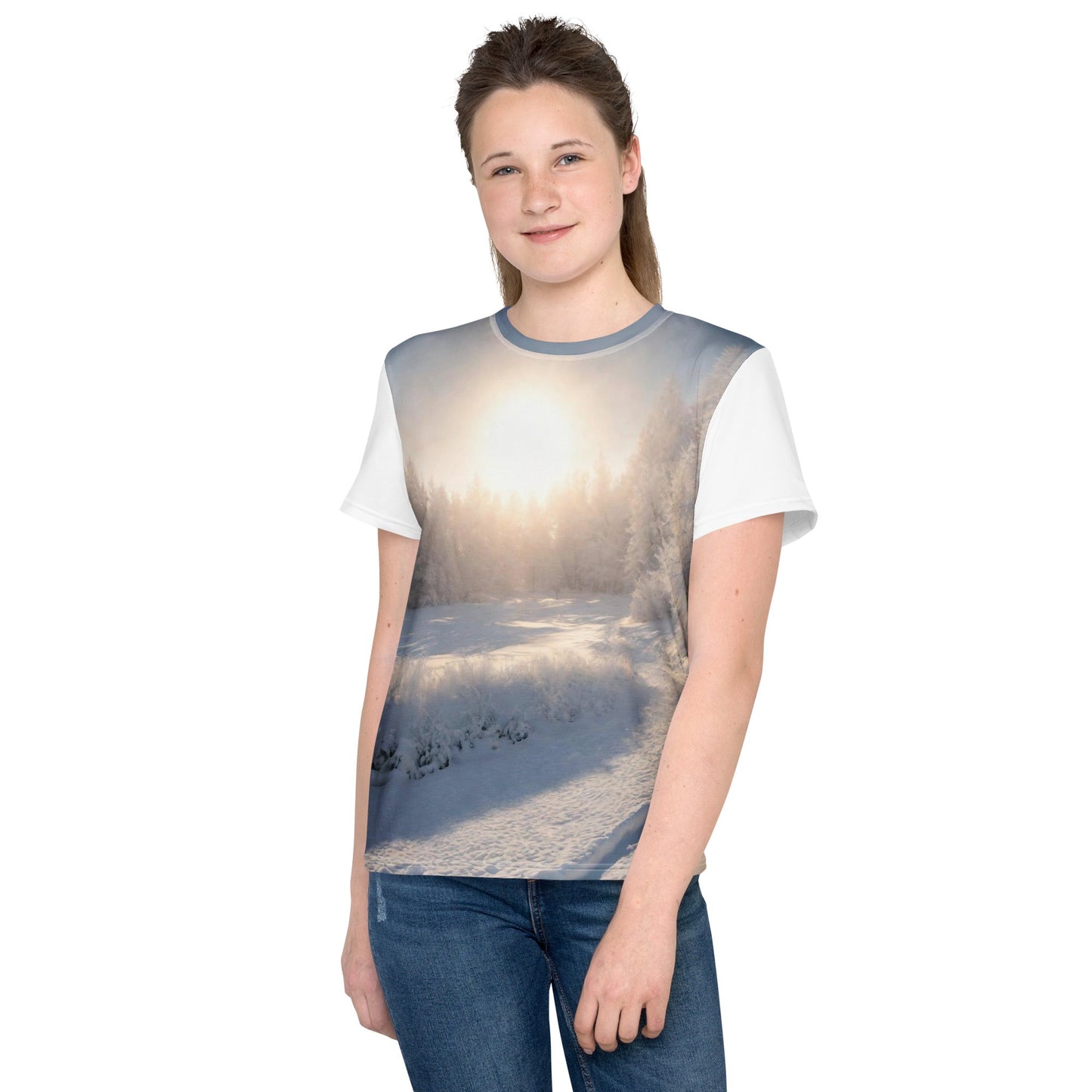 Youth crew neck t-shirt