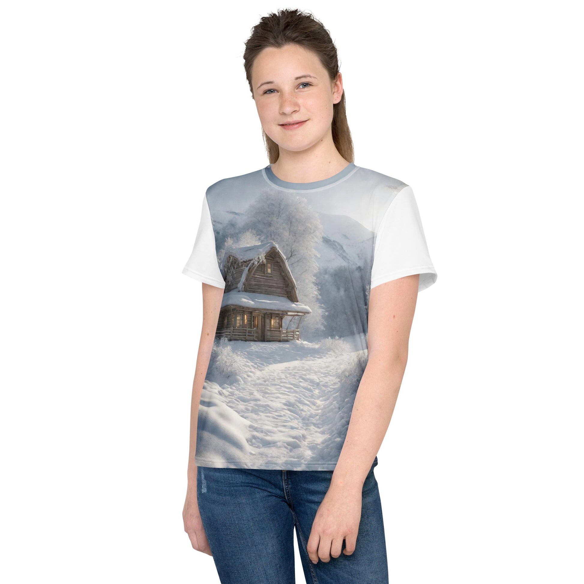 Youth crew neck t-shirt