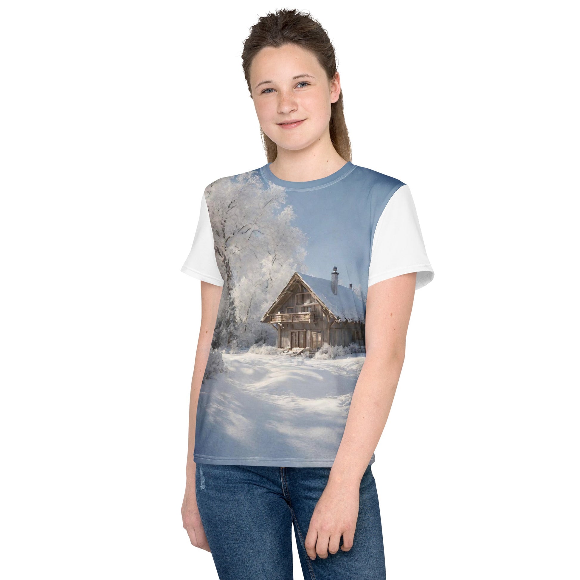 Youth crew neck t-shirt