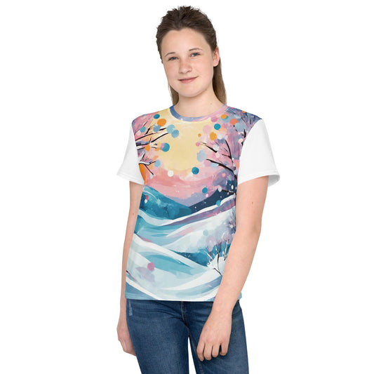 Youth crew neck t-shirt