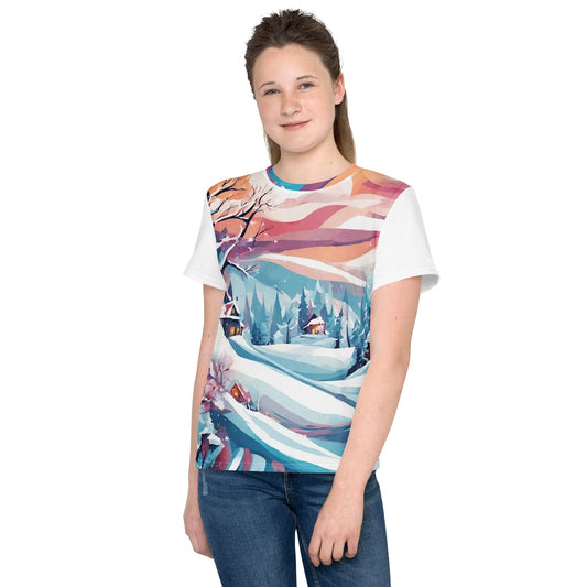 Youth crew neck t-shirt