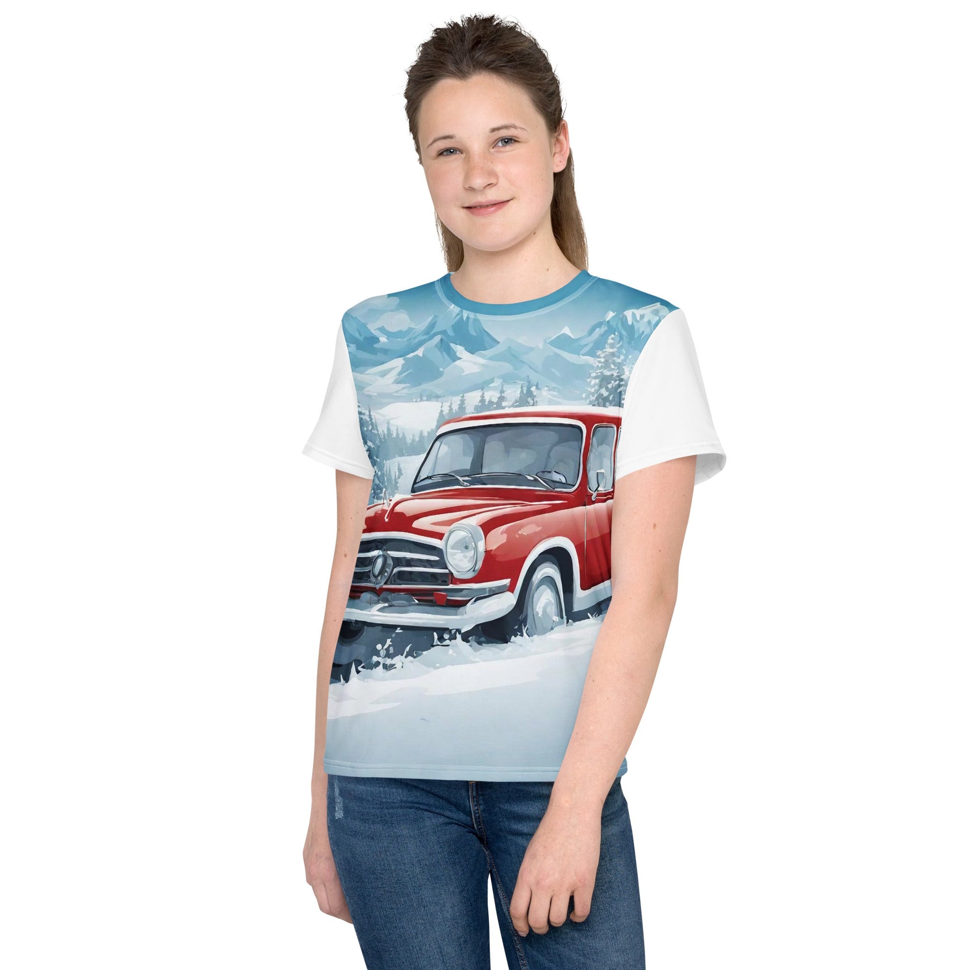 Youth crew neck t-shirt