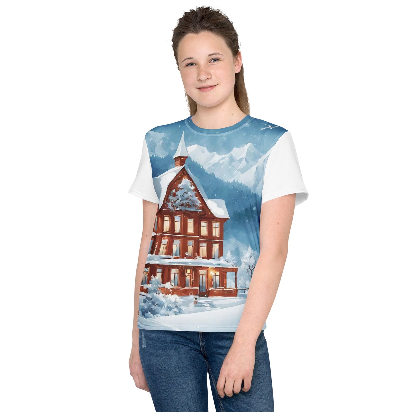 Youth crew neck t-shirt