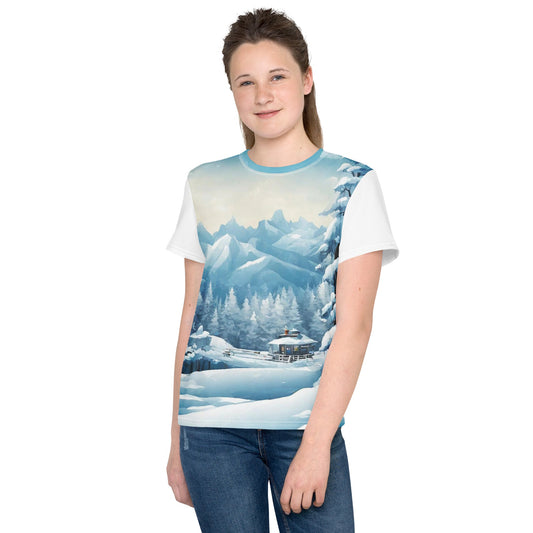 Youth crew neck t-shirt