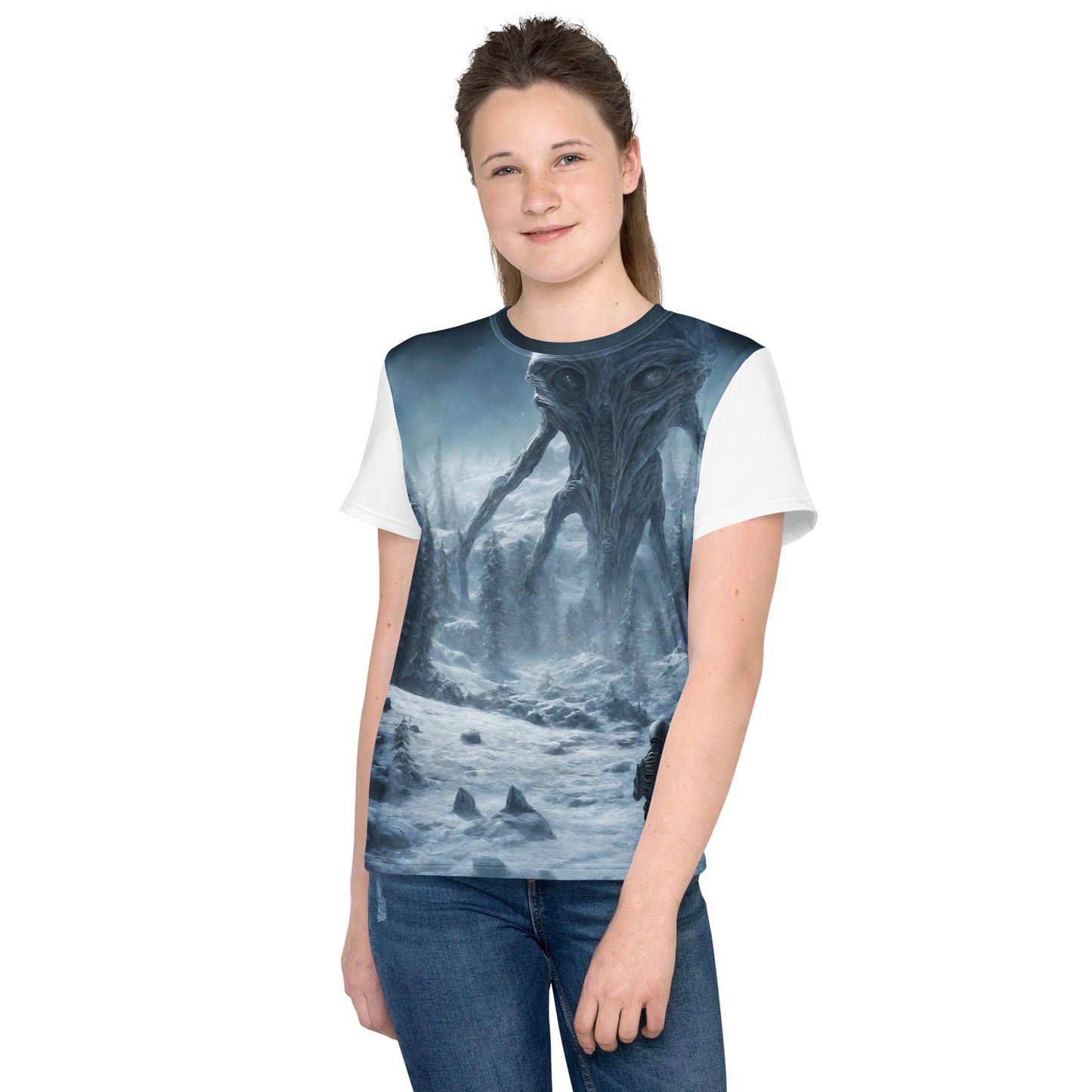 Youth crew neck t-shirt