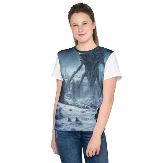 Youth crew neck t-shirt