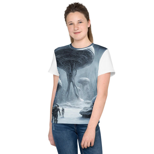 Youth crew neck t-shirt