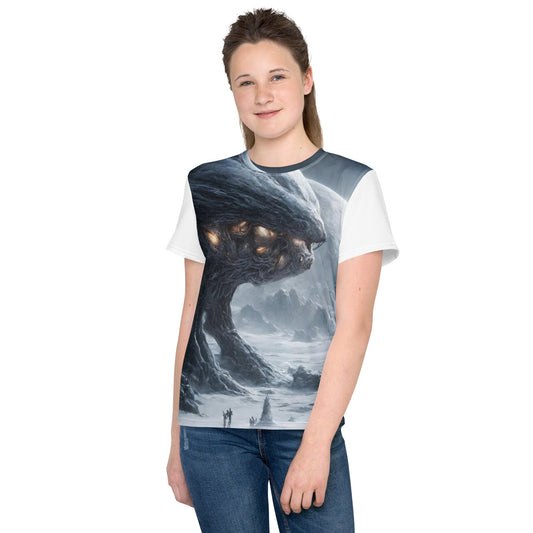 Youth crew neck t-shirt