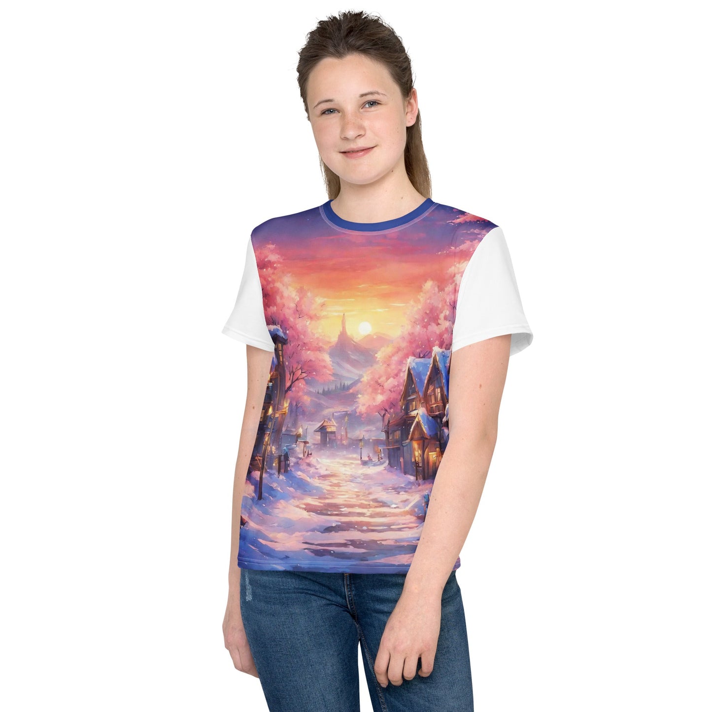 Youth crew neck t-shirt