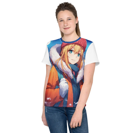 Youth crew neck t-shirt