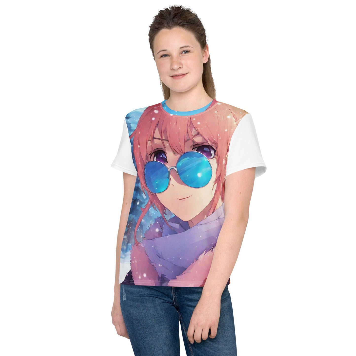 Youth crew neck t-shirt