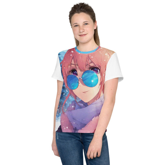 Youth crew neck t-shirt