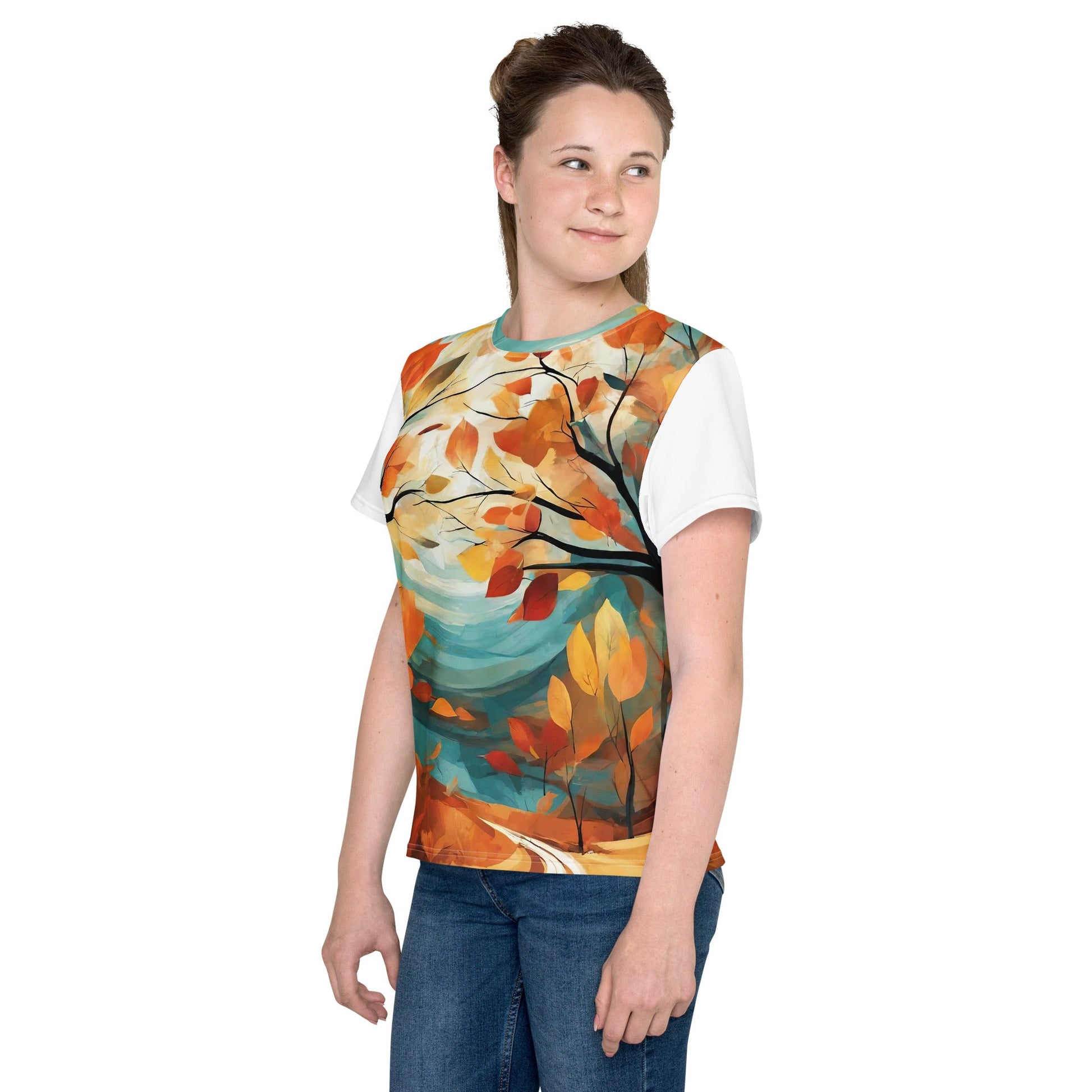 Youth crew neck t-shirt