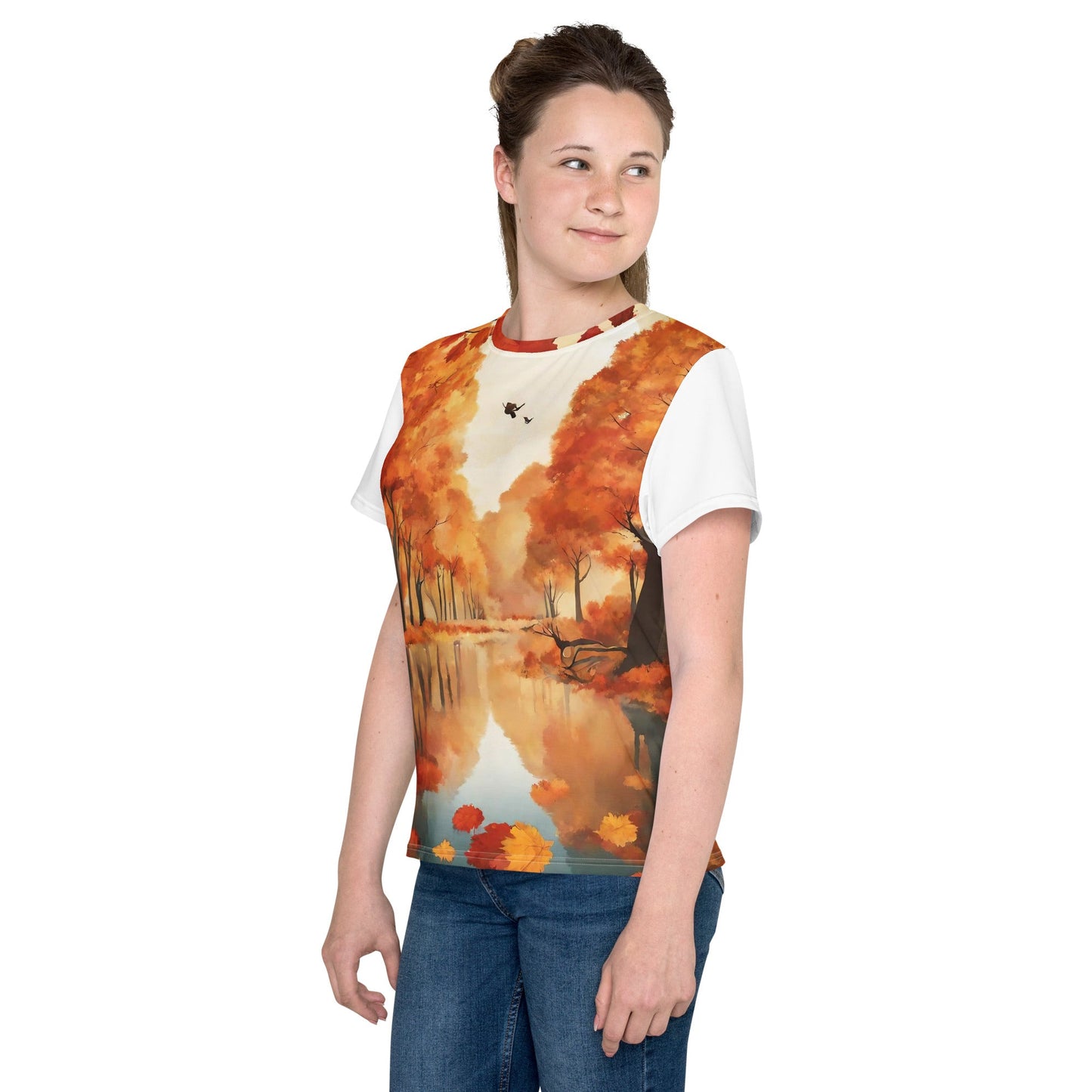 Youth crew neck t-shirt