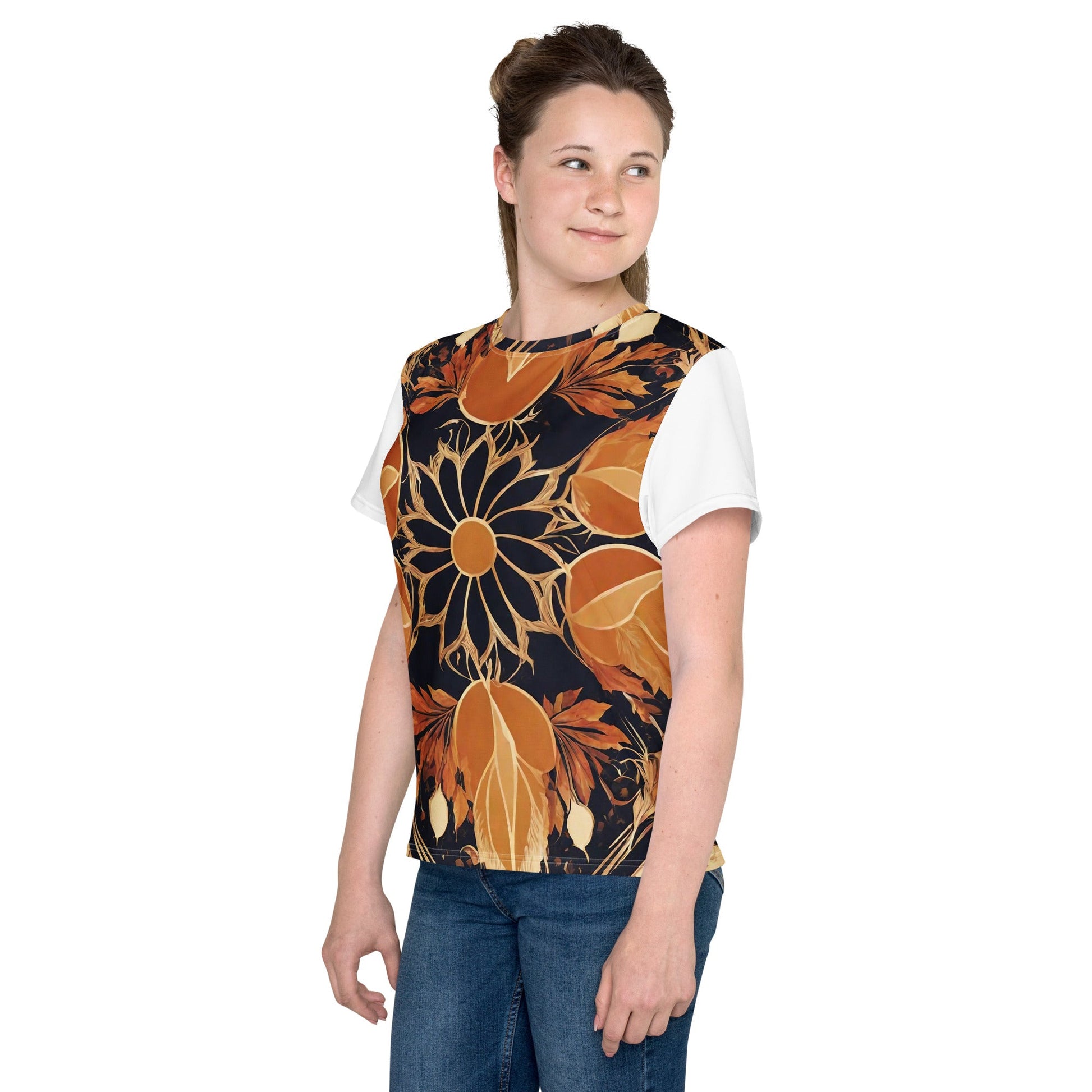 Youth crew neck t-shirt