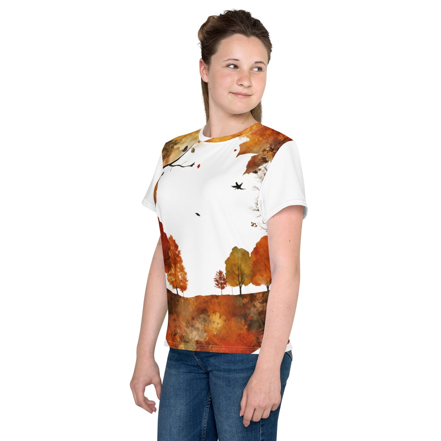 Youth crew neck t-shirt