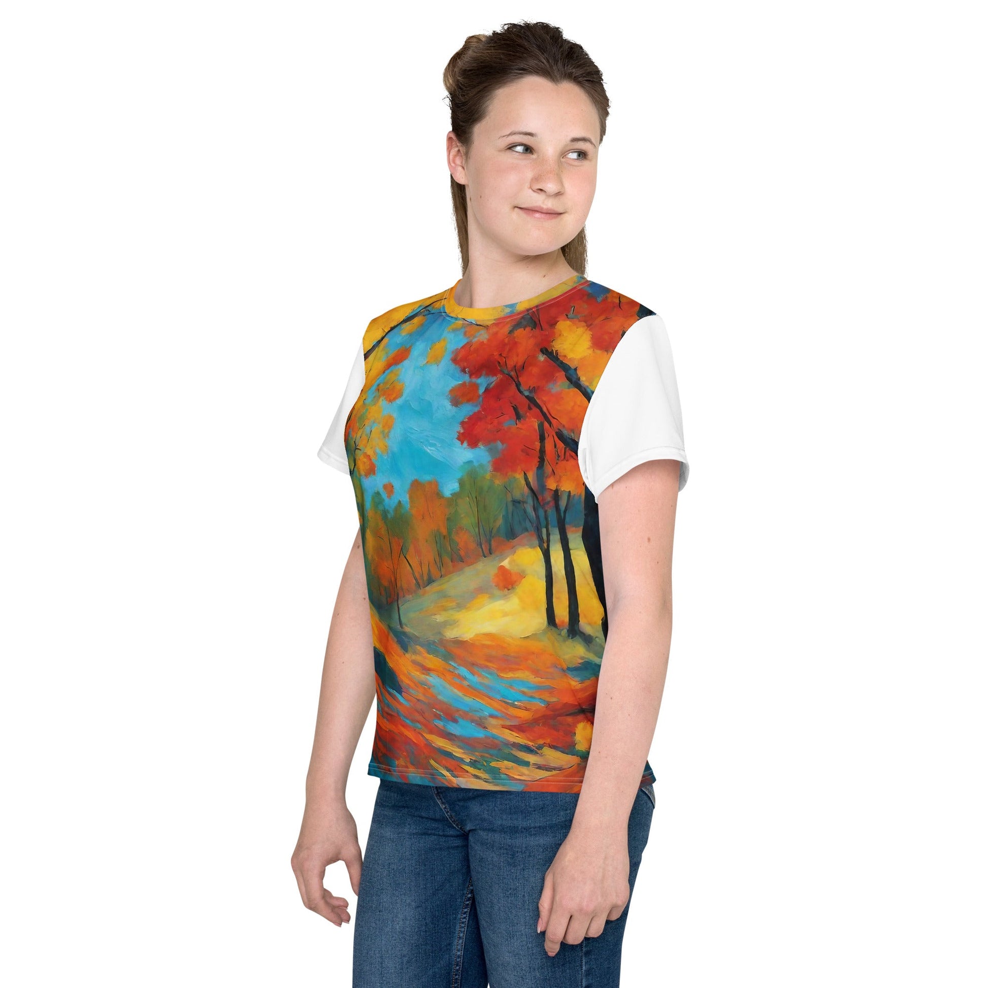 Youth crew neck t-shirt