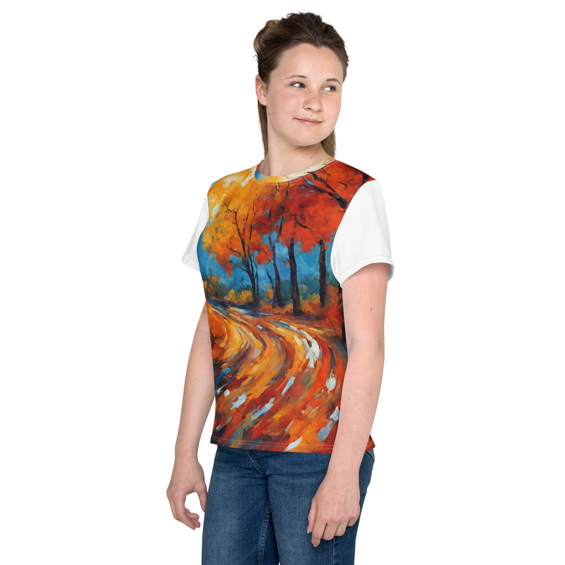 Youth crew neck t-shirt