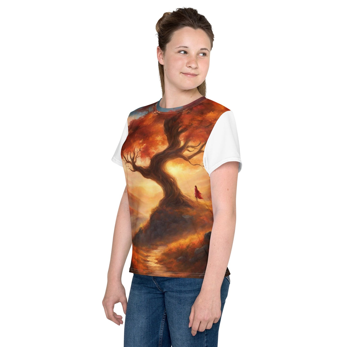 Youth crew neck t-shirt