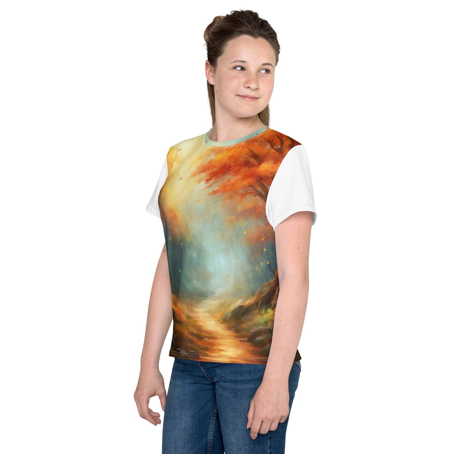 Youth crew neck t-shirt