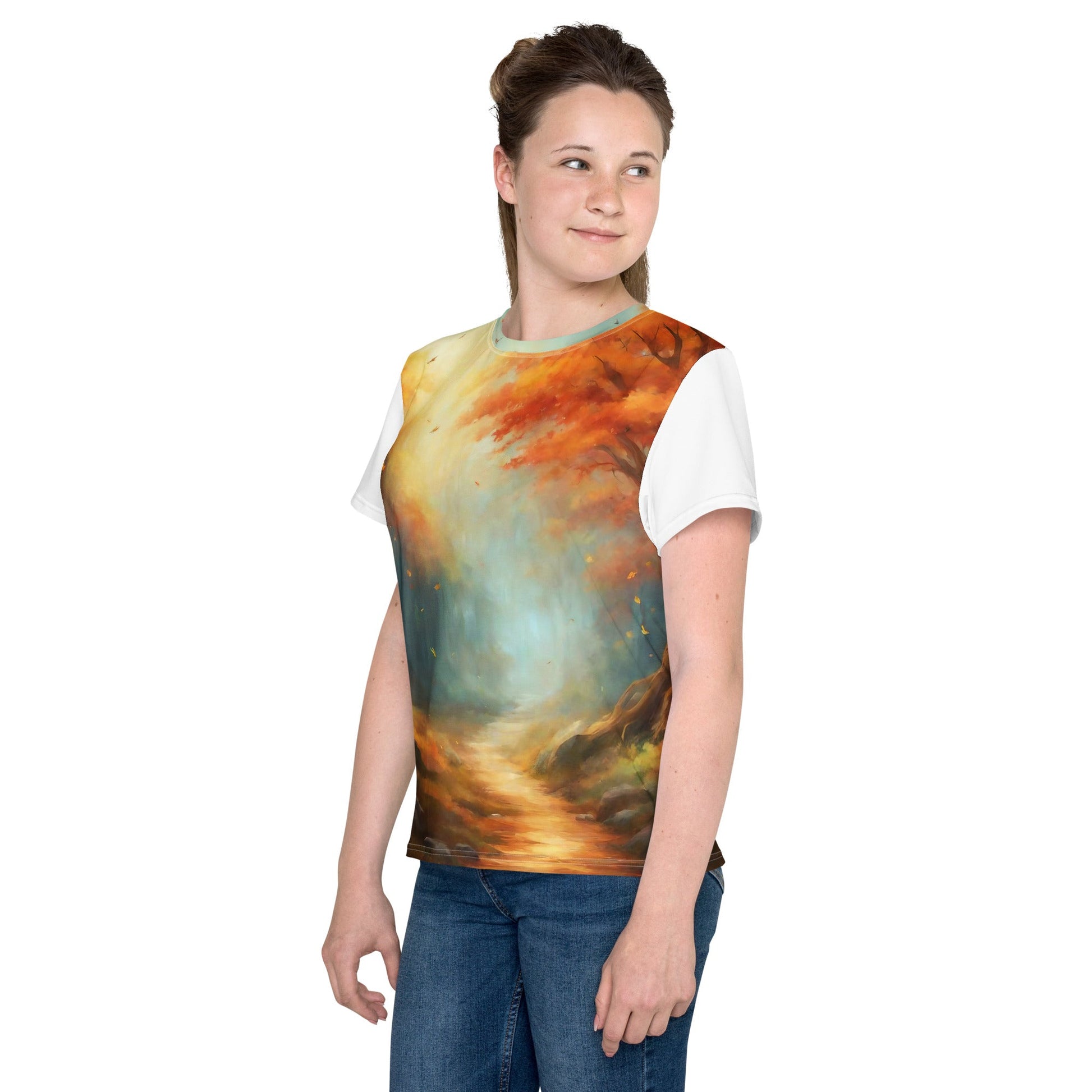 Youth crew neck t-shirt