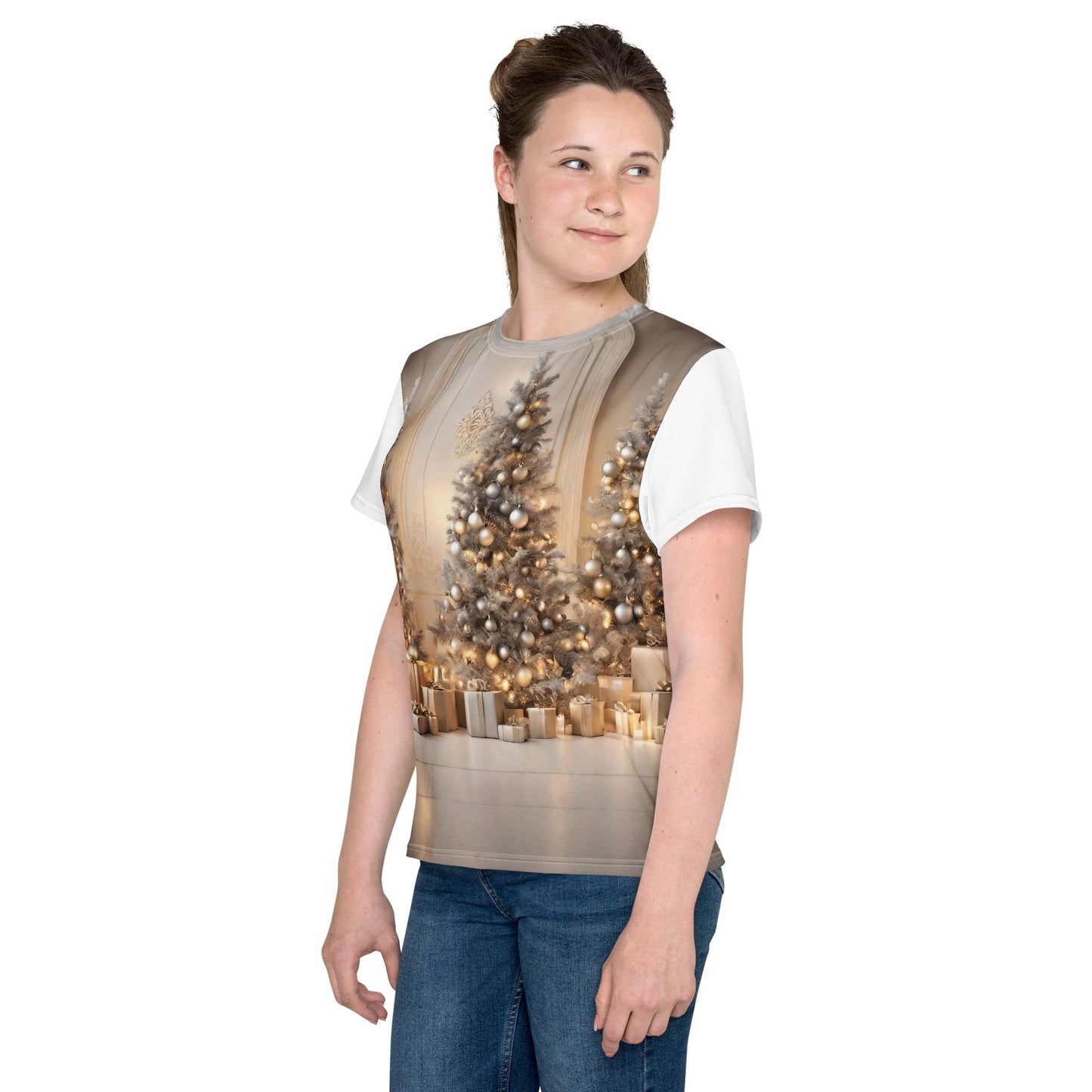 Youth crew neck t-shirt