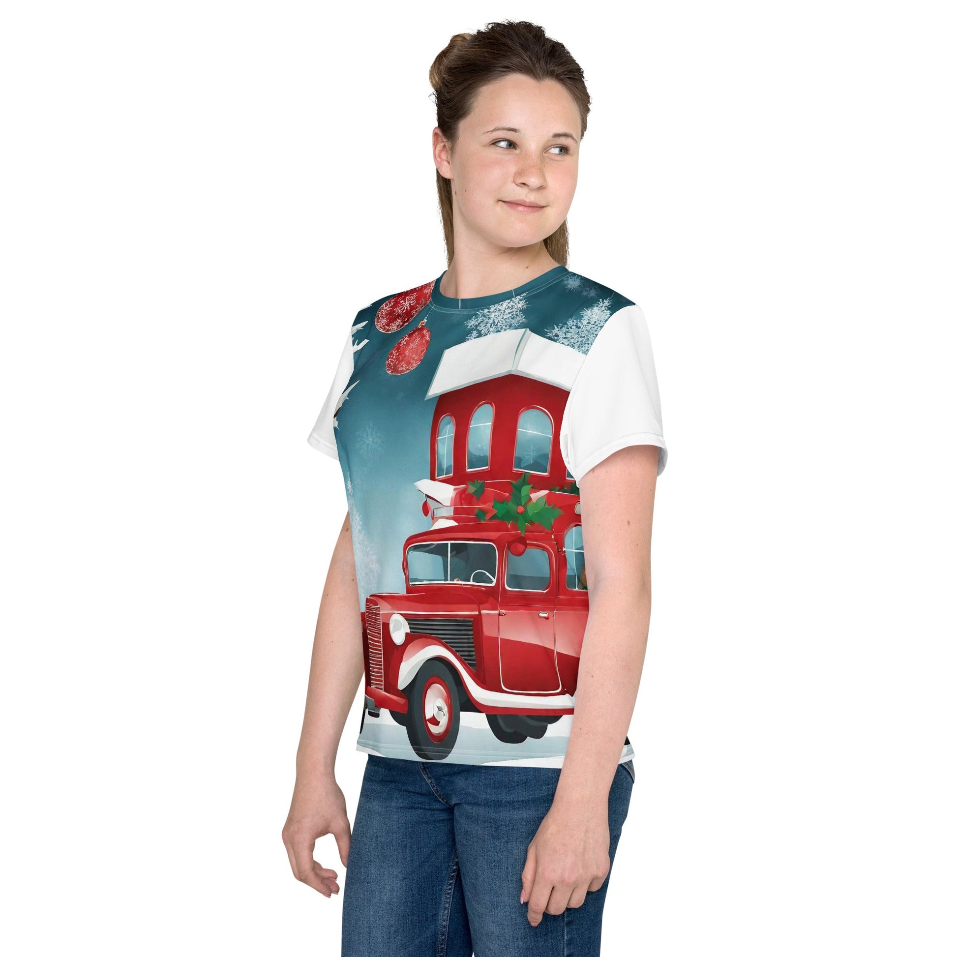 Youth crew neck t-shirt