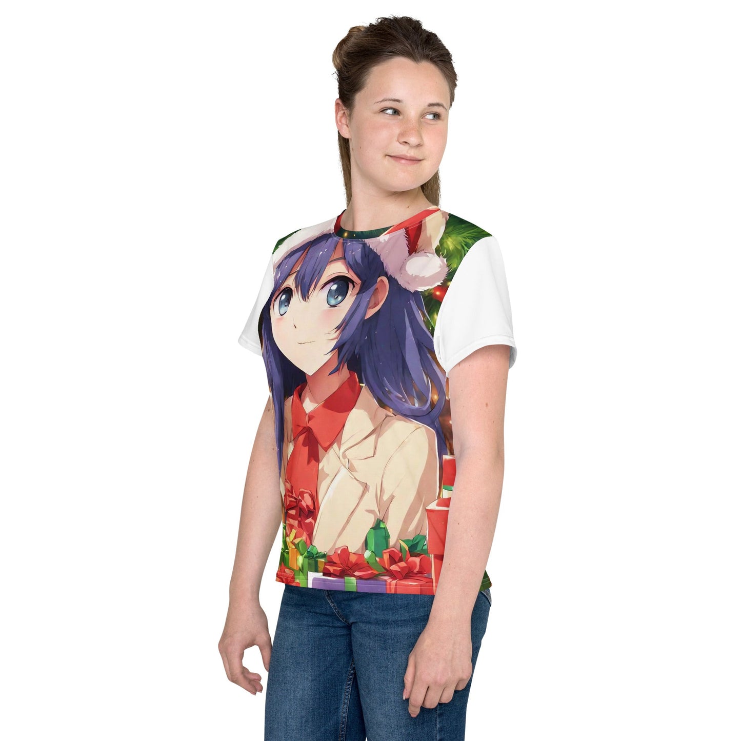 Youth crew neck t-shirt