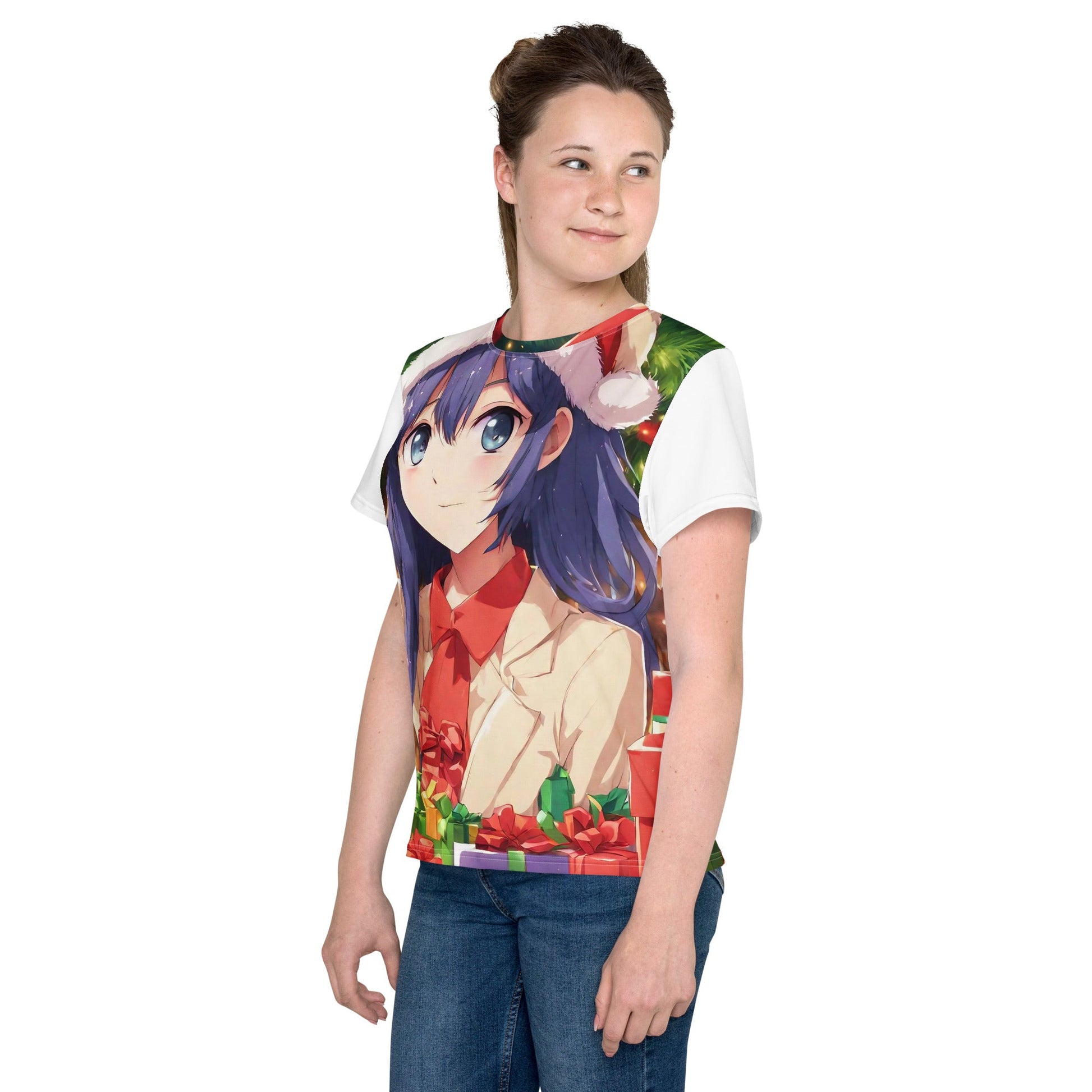 Youth crew neck t-shirt