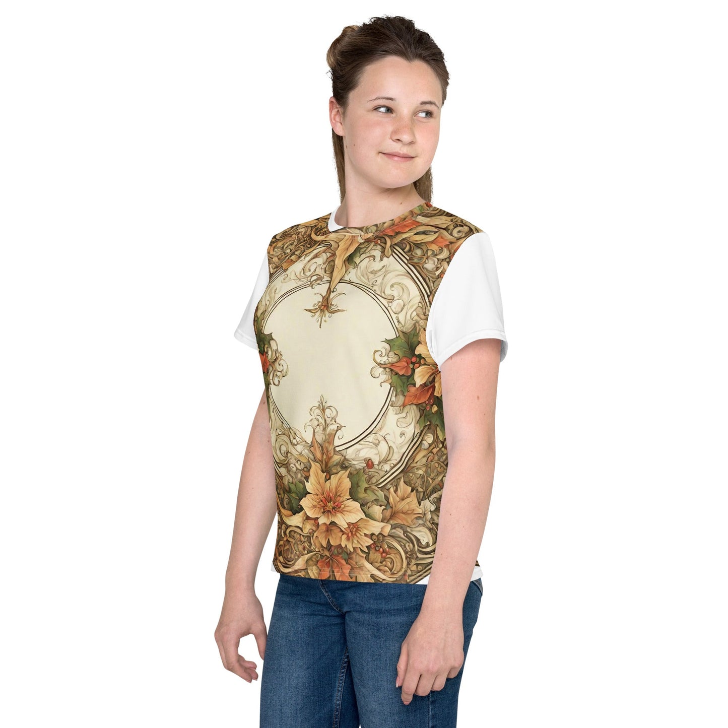 Youth crew neck t-shirt