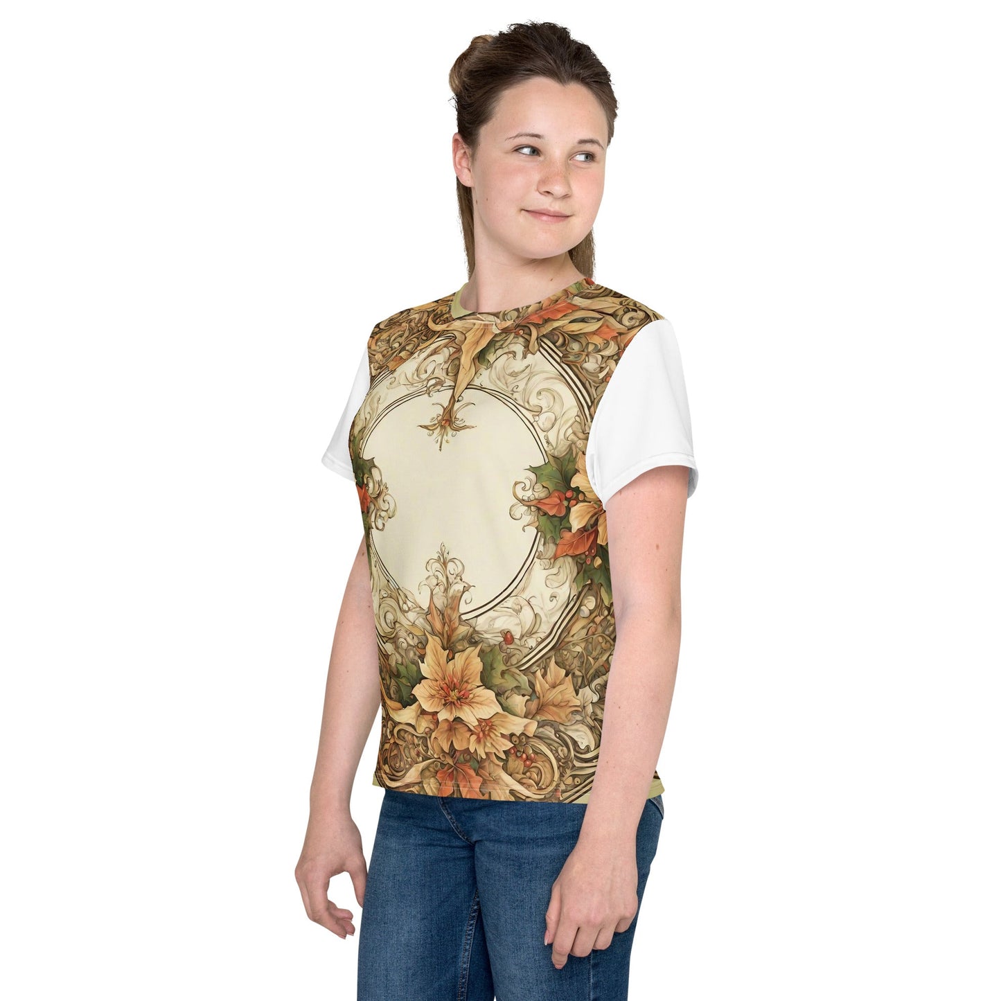 Youth crew neck t-shirt