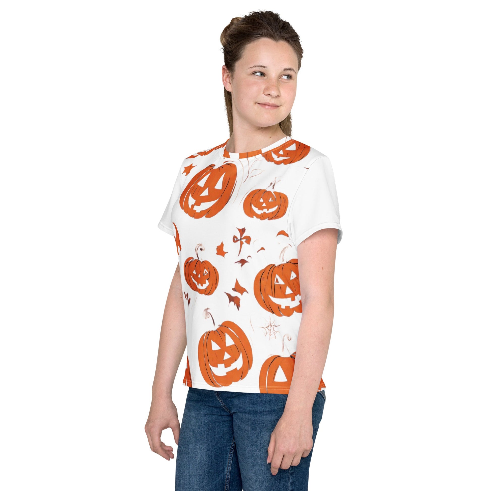 Youth crew neck t-shirt