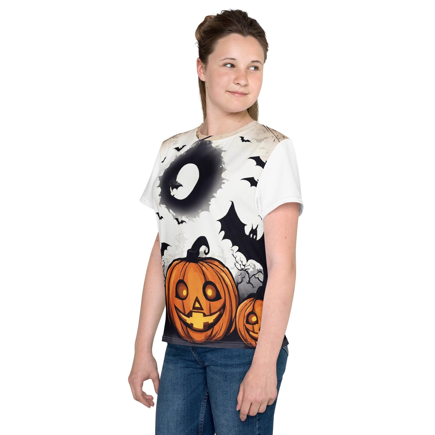 Youth crew neck t-shirt