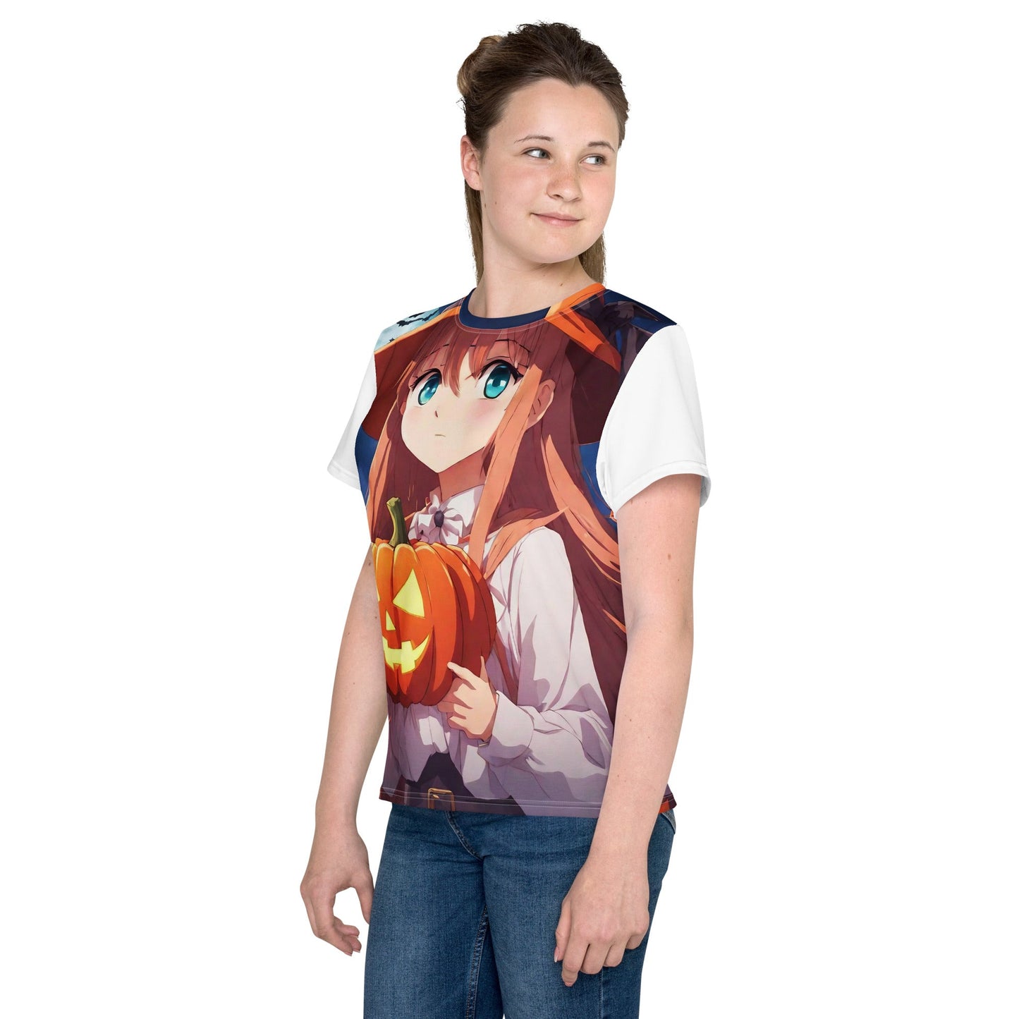 Youth crew neck t-shirt