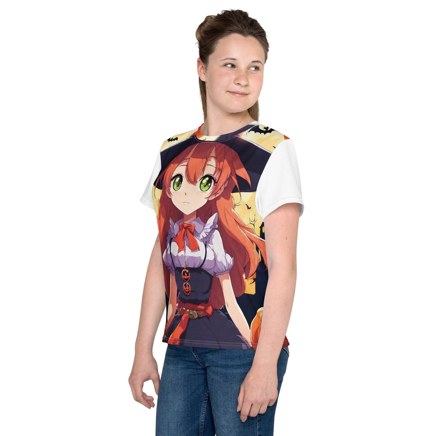 Youth crew neck t-shirt