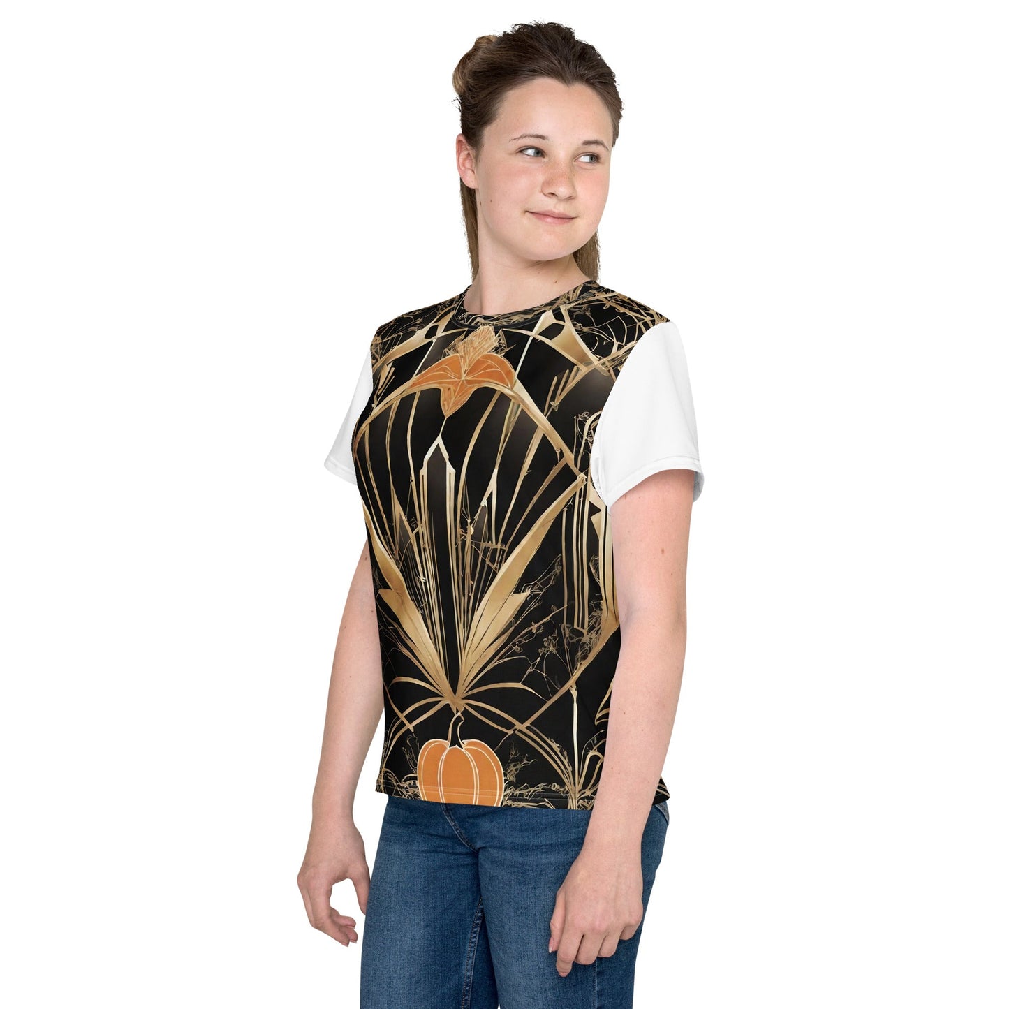 Youth crew neck t-shirt