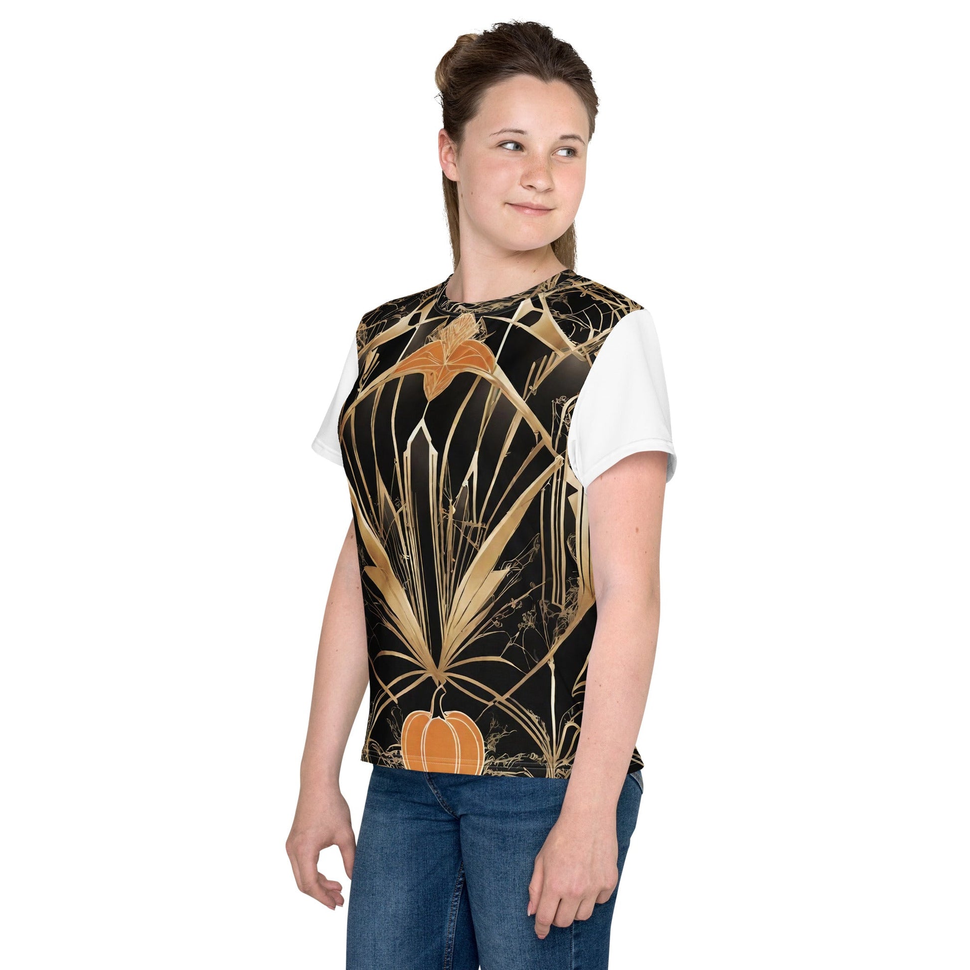 Youth crew neck t-shirt