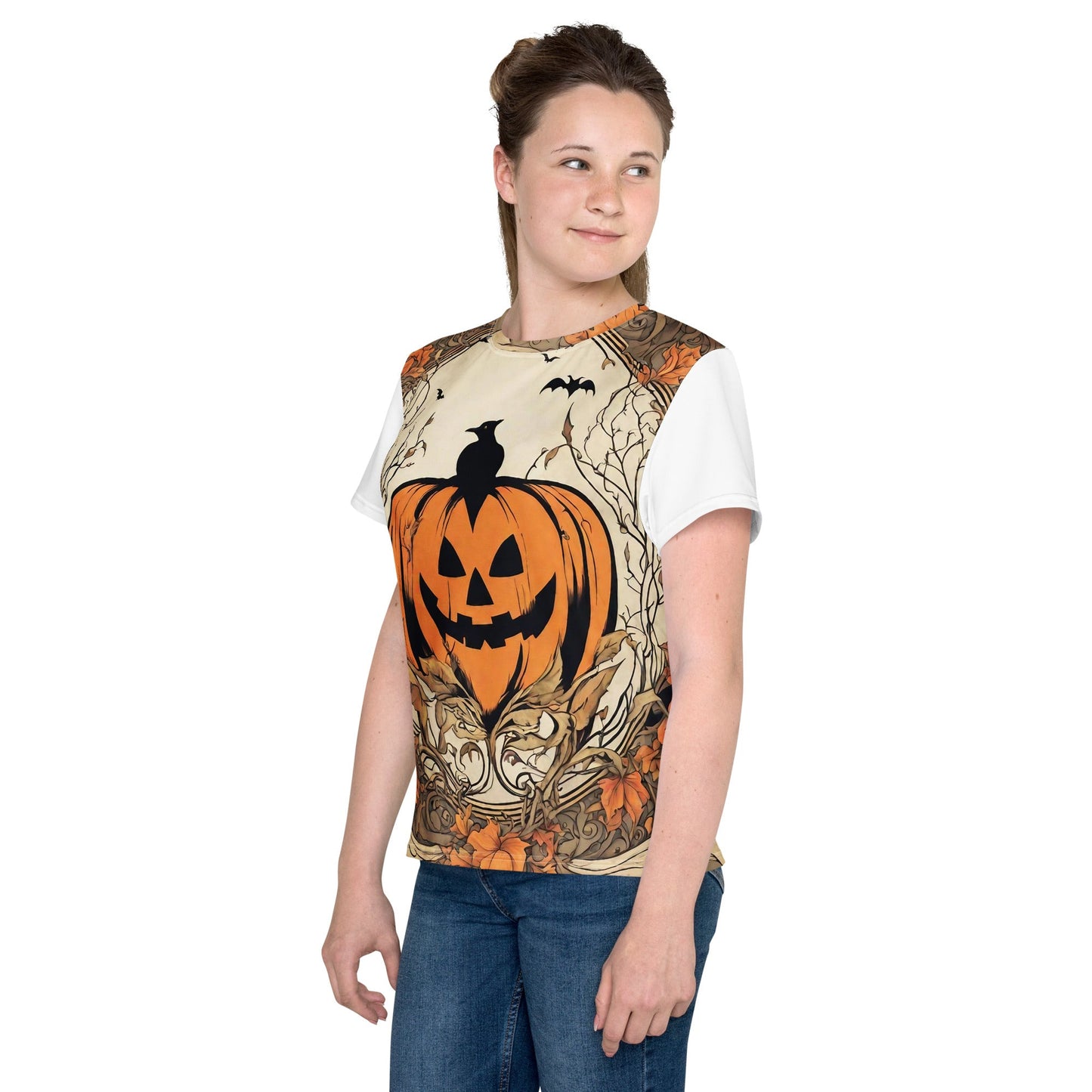 Youth crew neck t-shirt