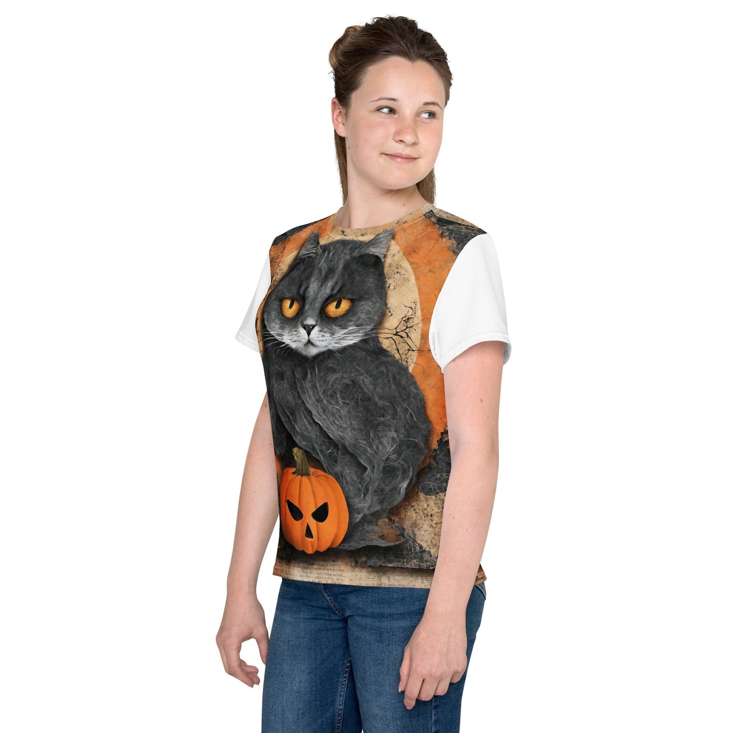 Youth crew neck t-shirt