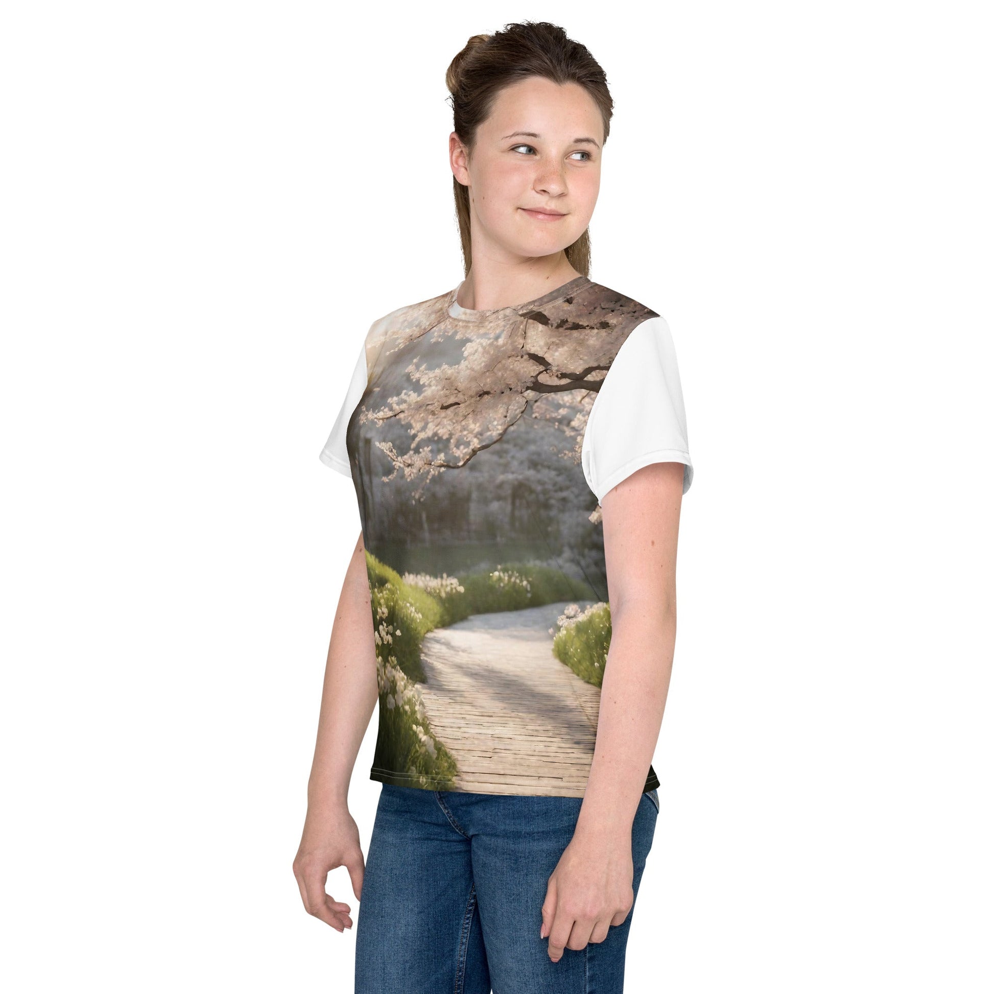 Youth crew neck t-shirt