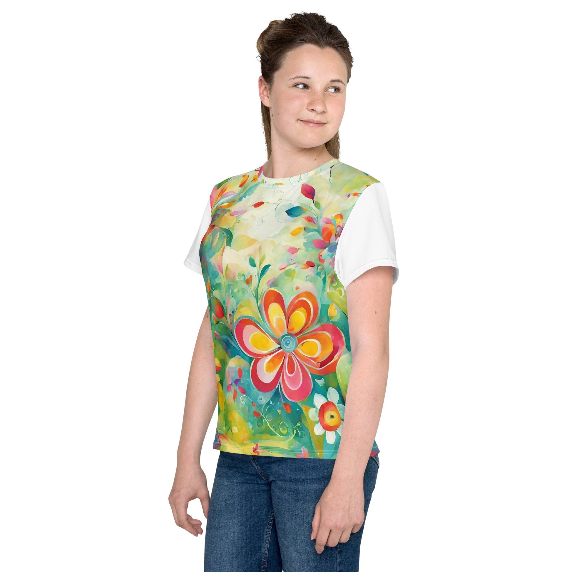 Youth crew neck t-shirt