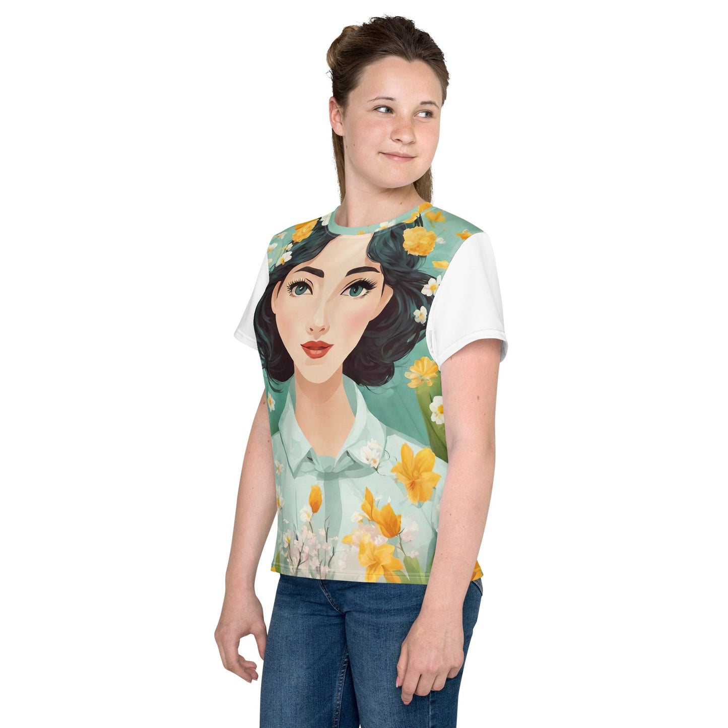 Youth crew neck t-shirt