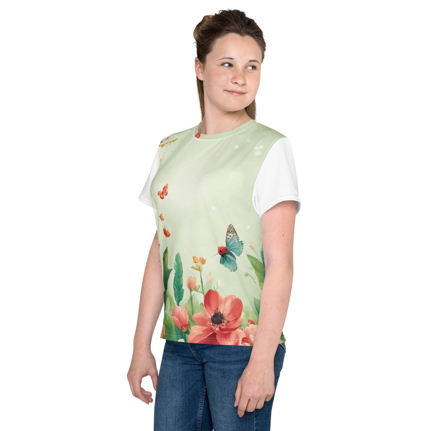 Youth crew neck t-shirt