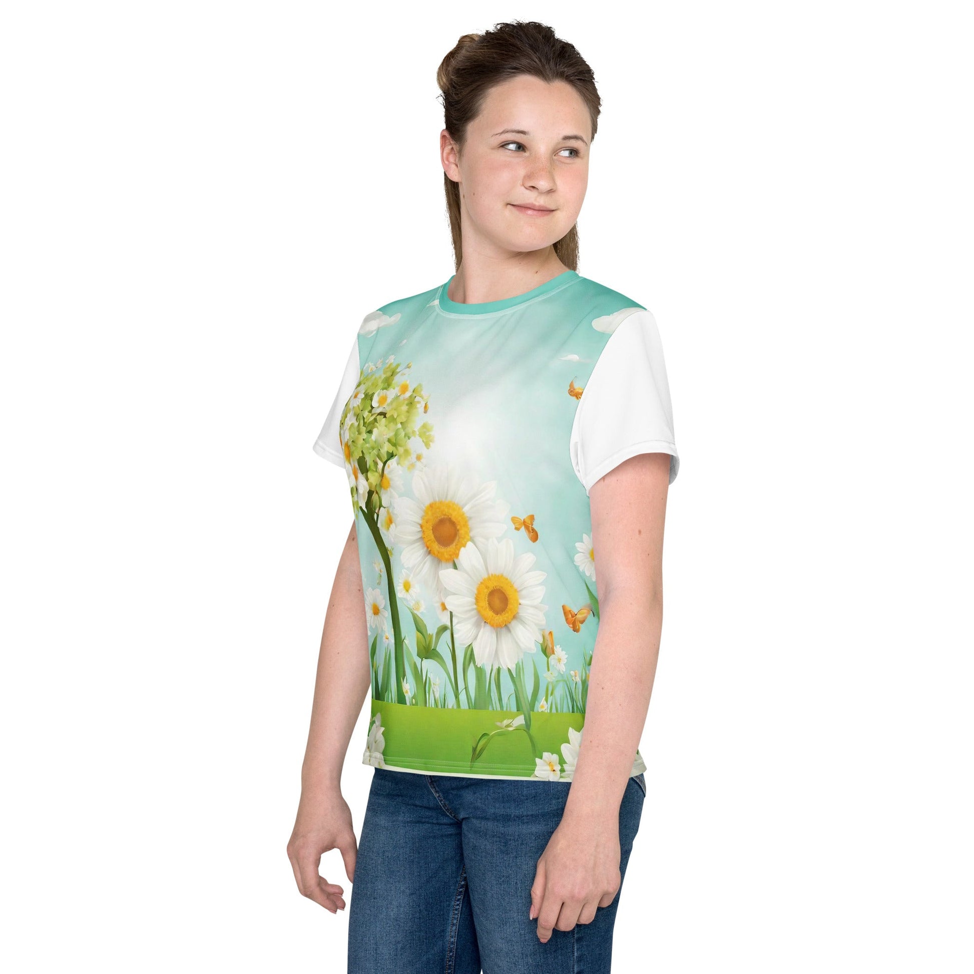 Youth crew neck t-shirt