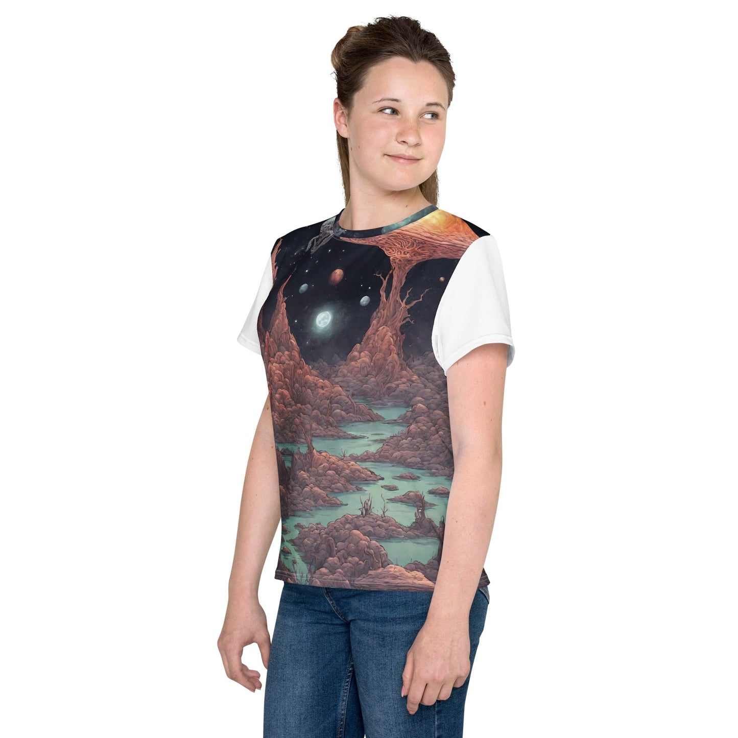 Youth crew neck t-shirt