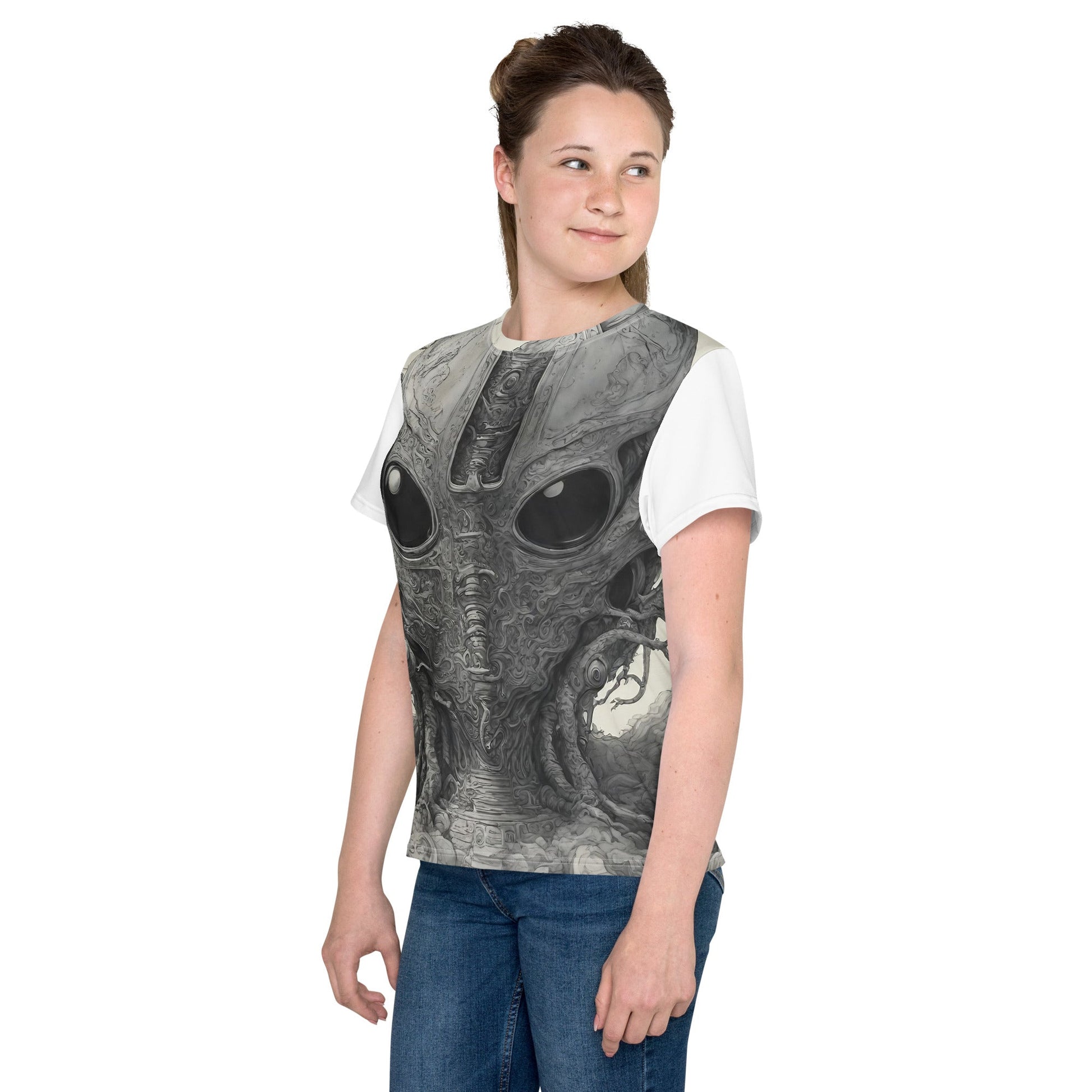 Youth crew neck t-shirt